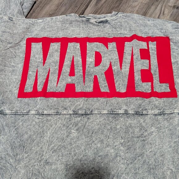 Marvel Spirit Jersey NYCC 2022 Exclusive — Size Small — Mineral Wash — Rare - Picture 5 of 5